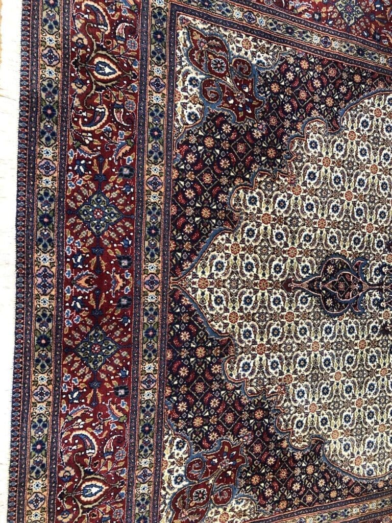 Perserteppich Moud 300x200 cm Wolle handgeknüpft