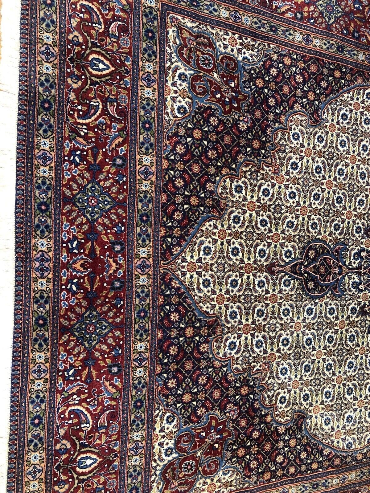 Perserteppich Moud 300x200 cm Wolle handgeknüpft