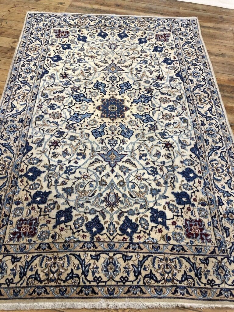 Perserteppich Nain 240x160 cm Wolle handgeknüpft