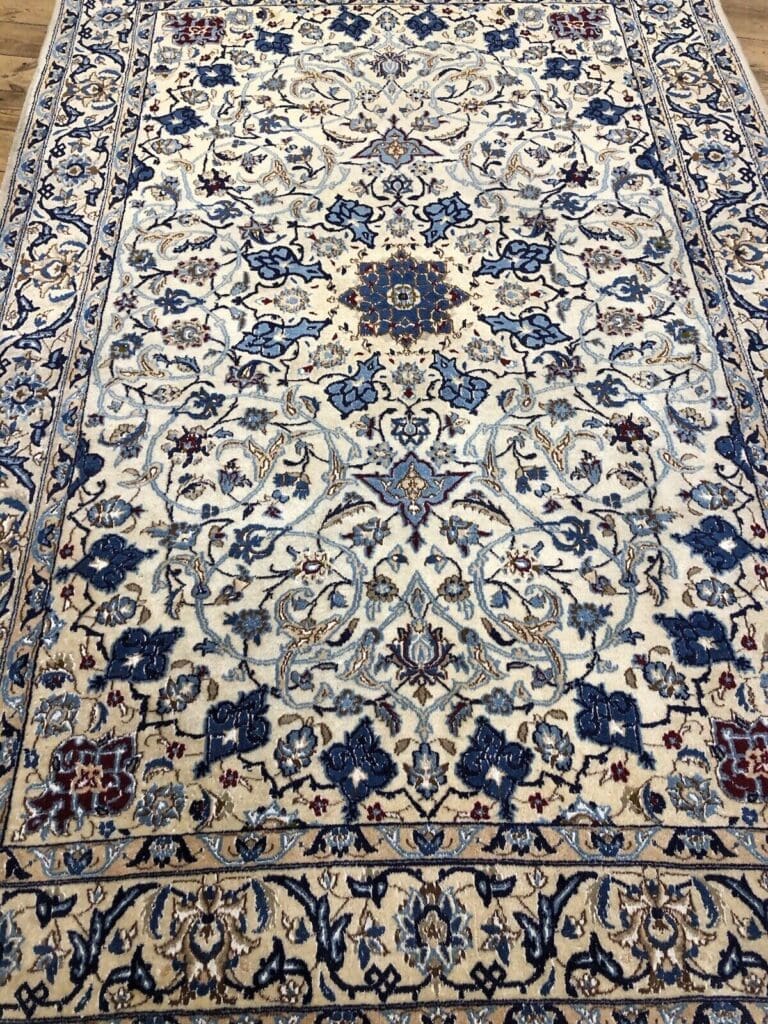 Perserteppich Nain 240x160 cm Wolle handgeknüpft