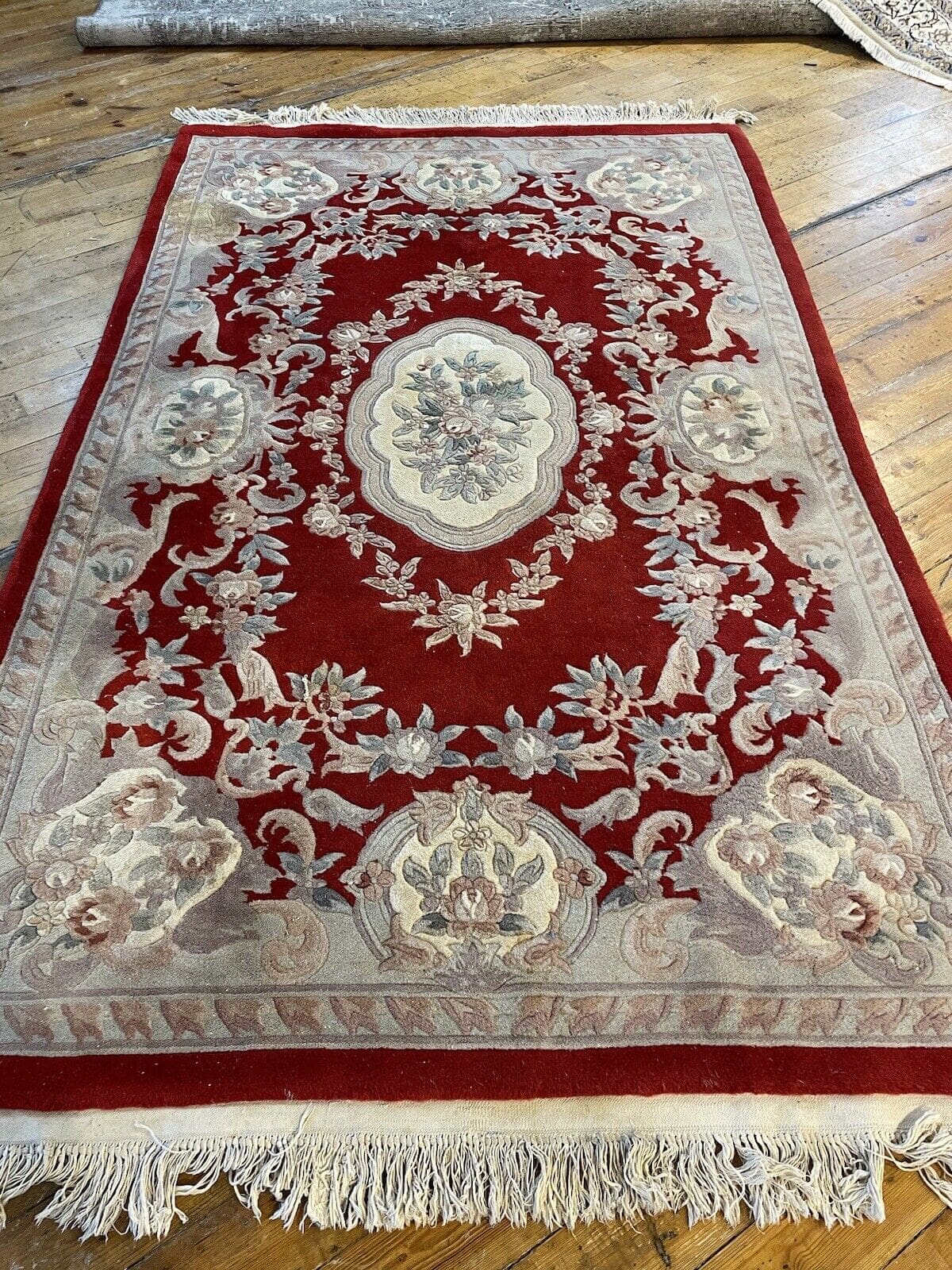 Orientteppich Peking 240x170 cm Wolle handgeknüpft (Verkauft)