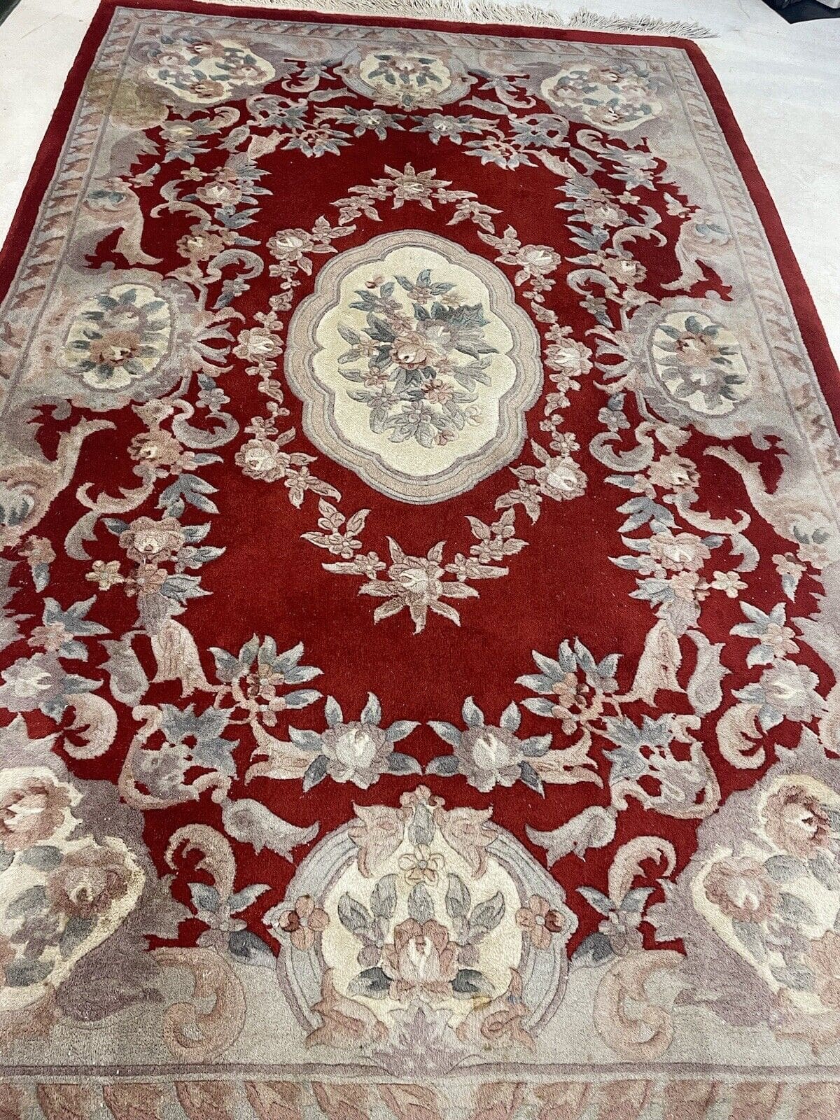 Orientteppich Peking 240x170 cm Wolle handgeknüpft (Verkauft)