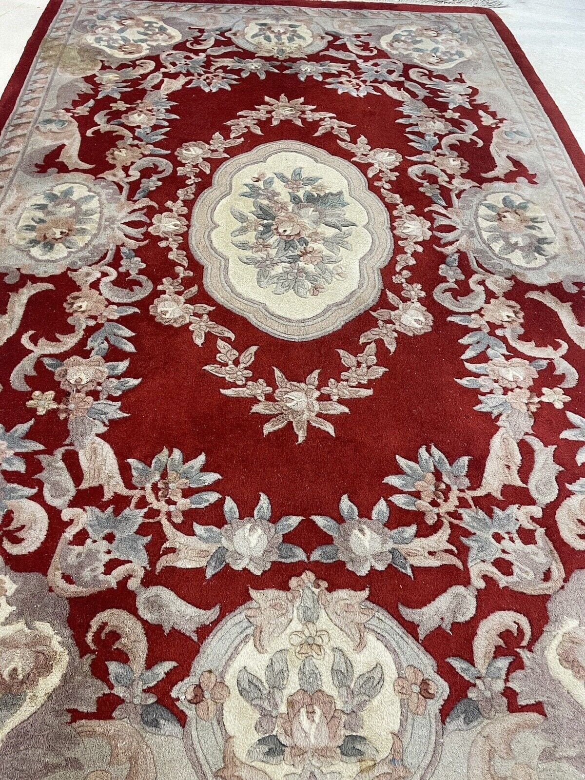 Orientteppich Peking 240x170 cm Wolle handgeknüpft (Verkauft)