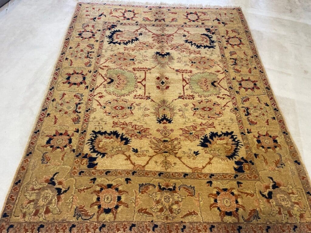 Perserteppich Kerman 200 x 150 cm Wolle handgeknüpft