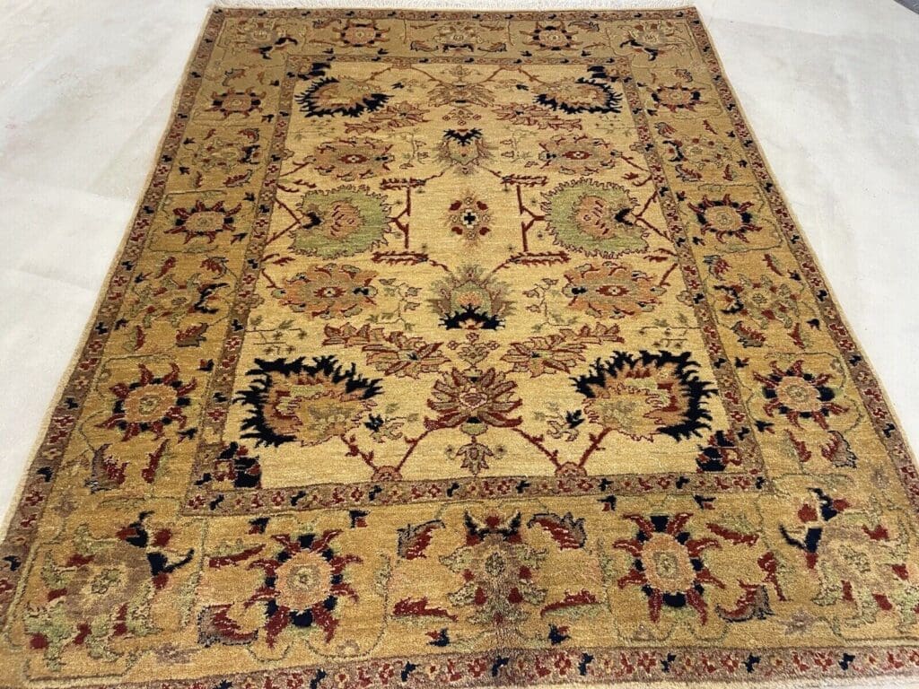 Perserteppich Kerman 200 x 150 cm Wolle handgeknüpft