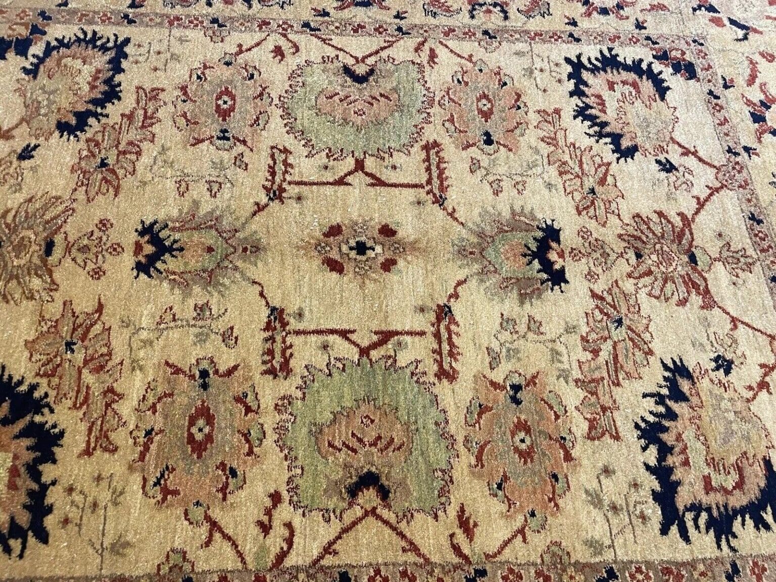 Perserteppich Kerman 200 x 150 cm Wolle handgeknüpft