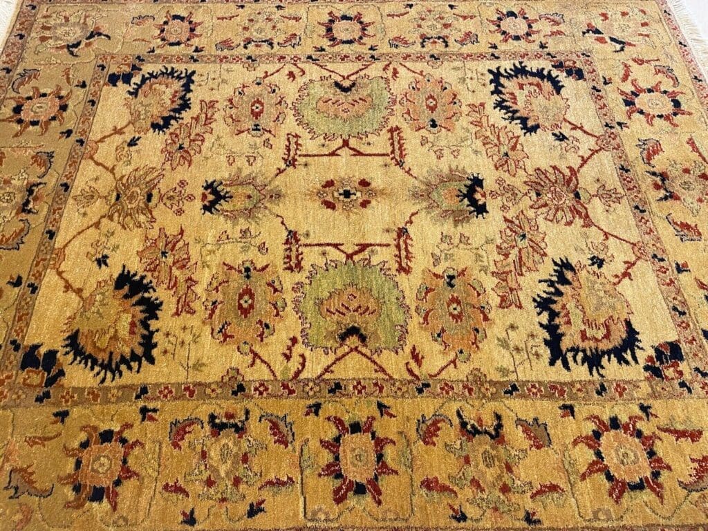 Perserteppich Kerman 200 x 150 cm Wolle handgeknüpft