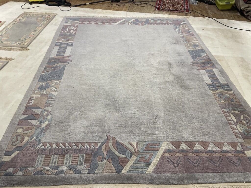 Orientteppich Nepal 340 x 245 cm Wolle handgeknüpft