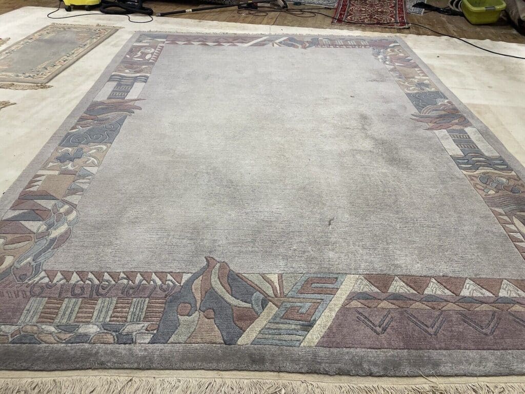 Orientteppich Nepal 340 x 245 cm Wolle handgeknüpft