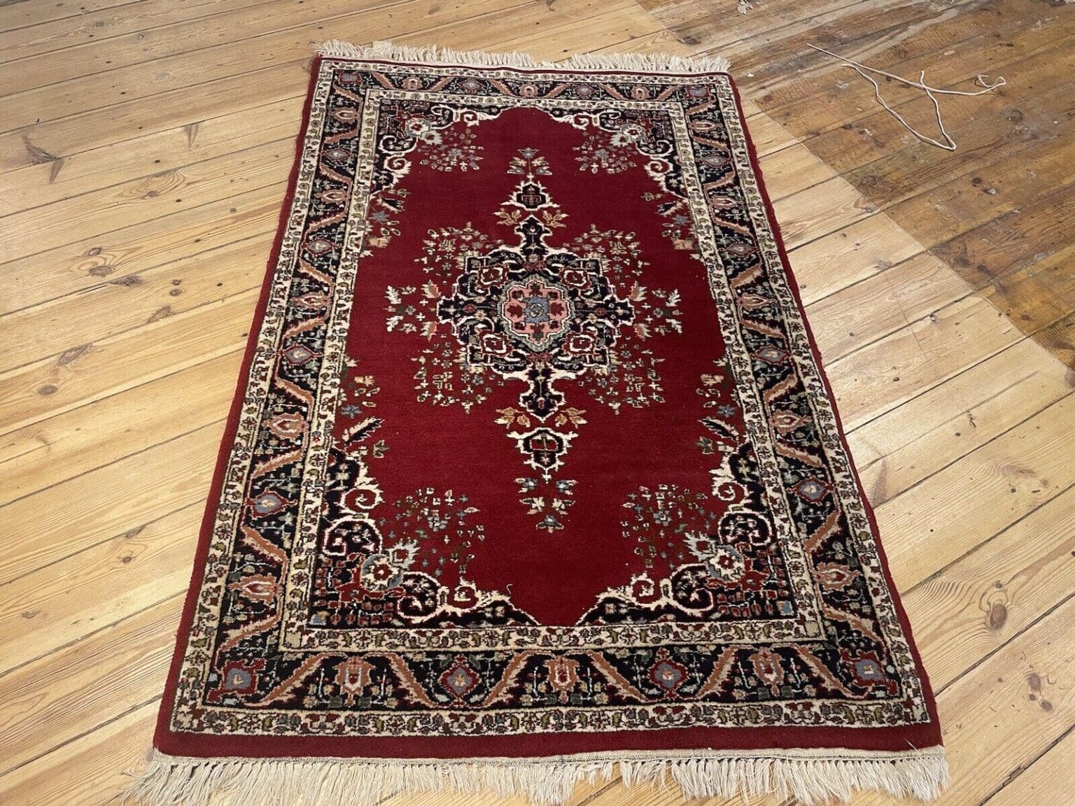 Perserteppich Kashmir 160x100 cm Wolle handgeknüpft