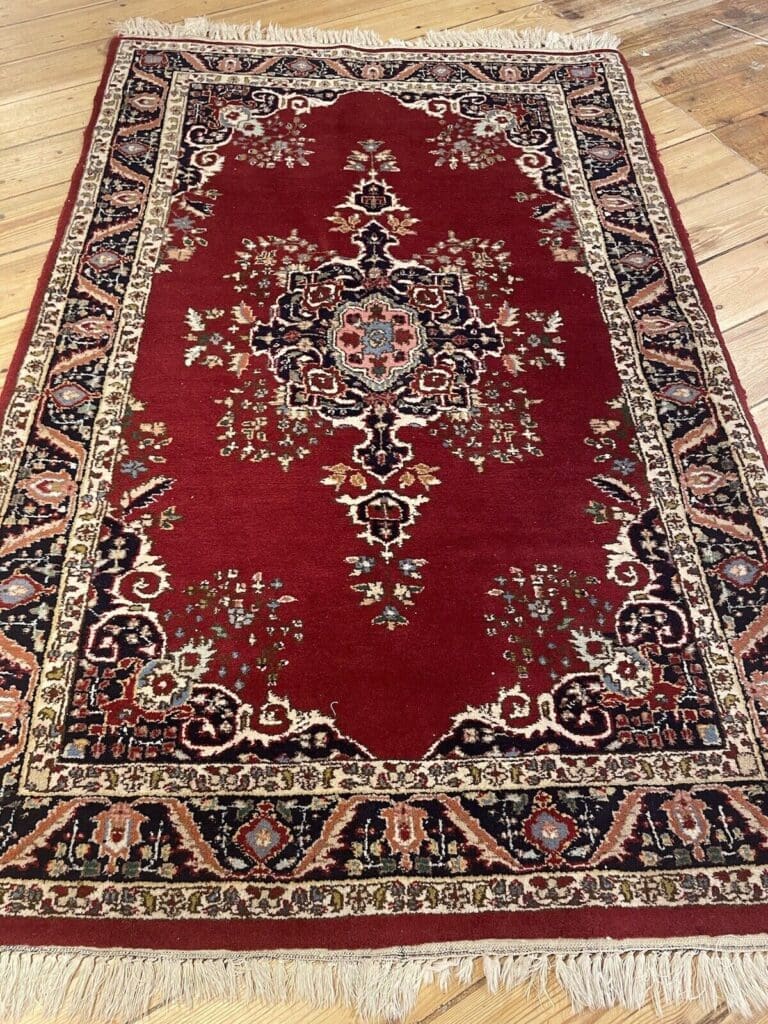 Perserteppich Kashmir 160x100 cm Wolle handgeknüpft