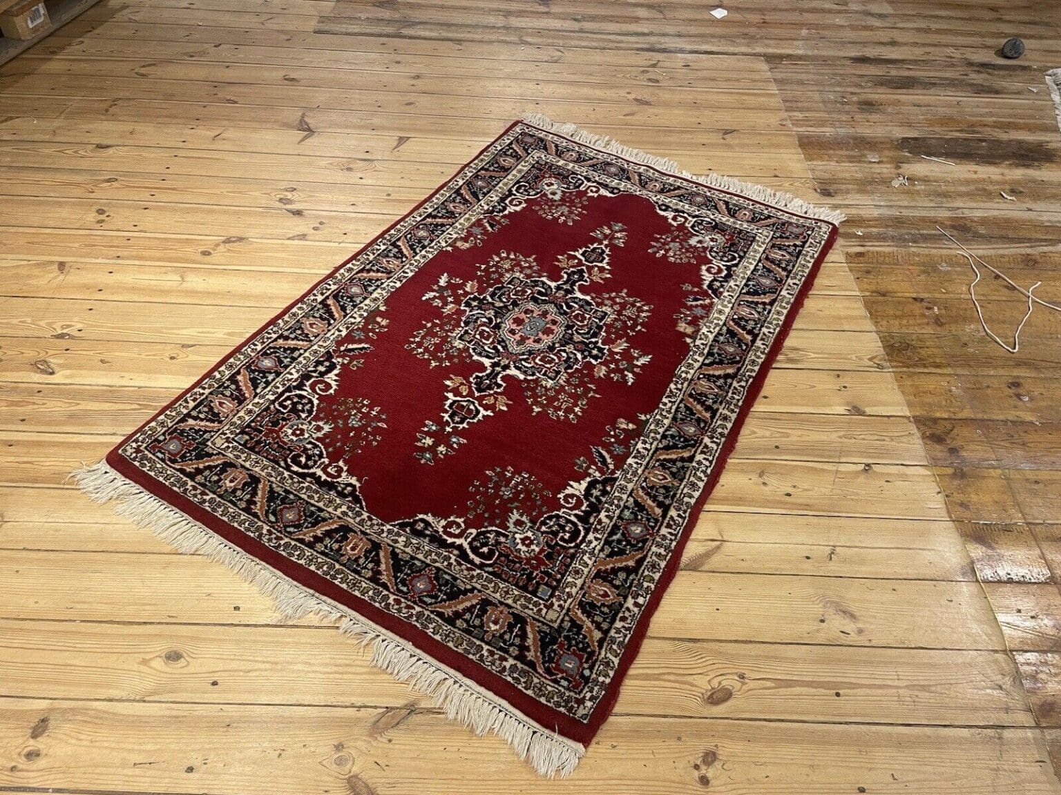 Perserteppich Kashmir 160x100 cm Wolle handgeknüpft