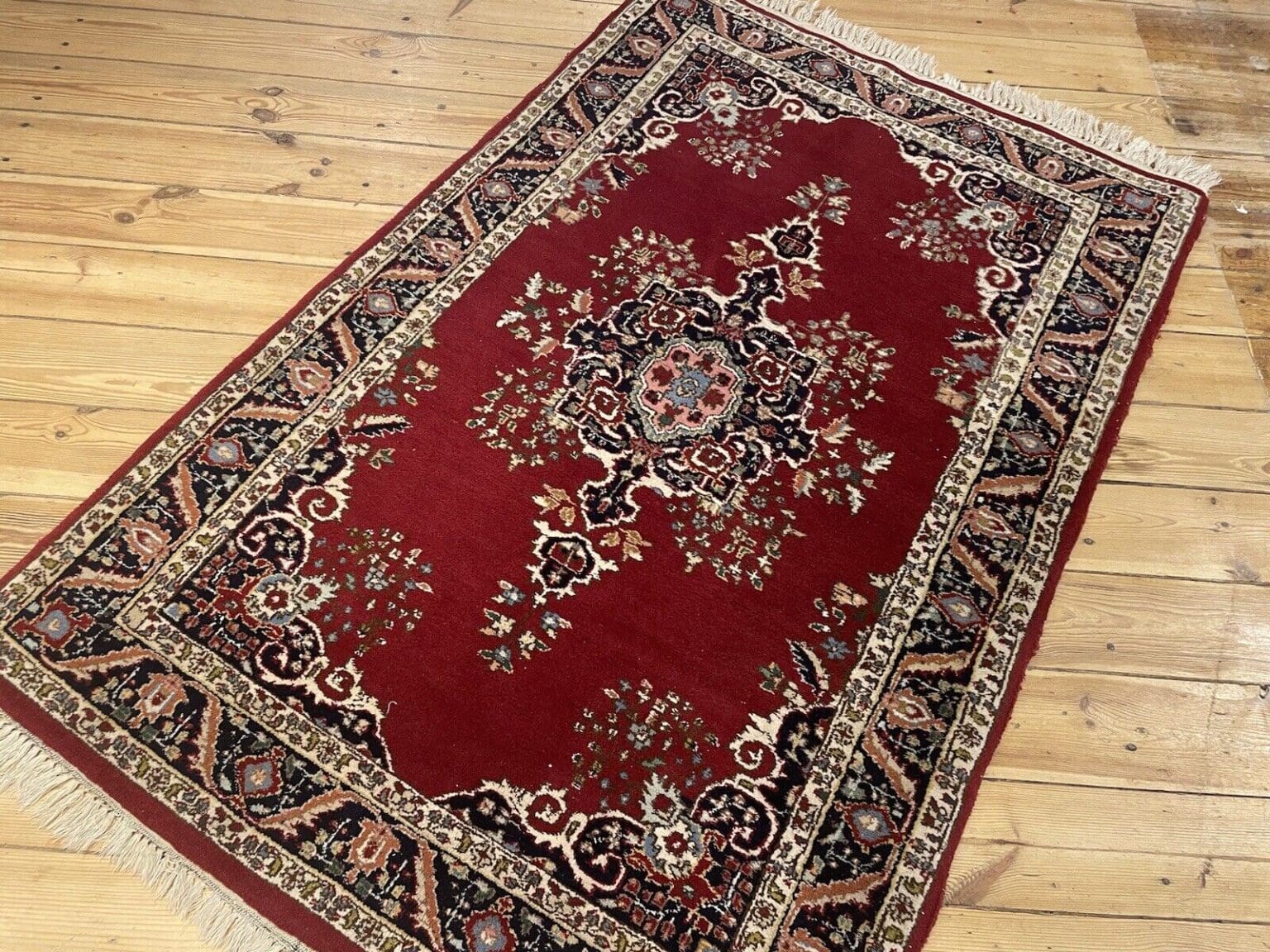 Perserteppich Kashmir 160x100 cm Wolle handgeknüpft