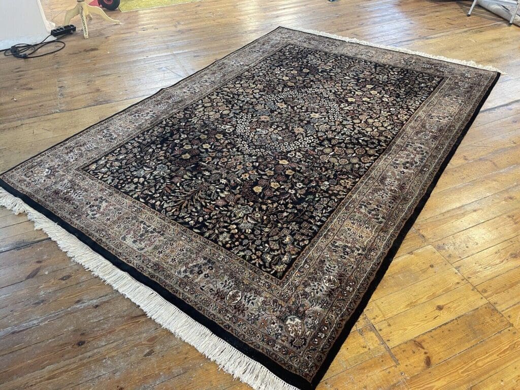 Perserteppich Kaschmir 296x206 cm Kaschmir handgeknüpft