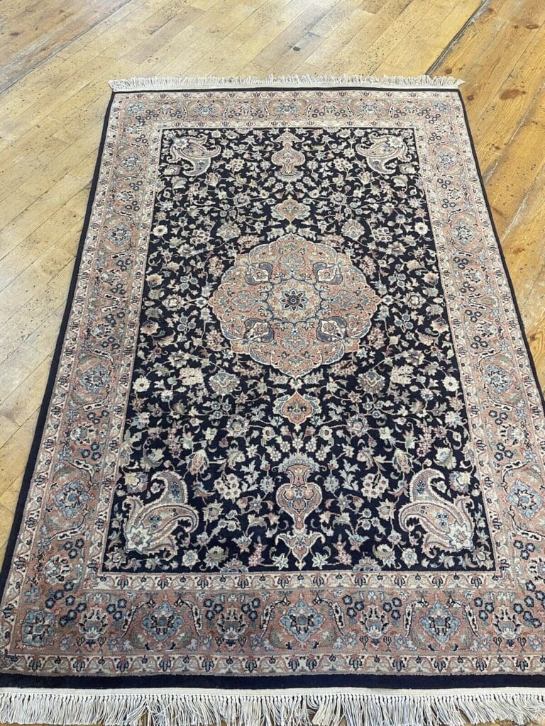 perserteppich-184x125-cm-exquisites-design-in-blau-7-mm-florhohe-aus-1 Orientteppich Kaschmir 184 x 125 cm Kaschmir handgeknüpft