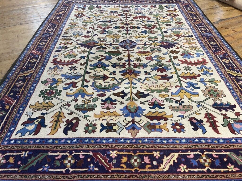 Perserteppich Heriz 350 x 250 cm Wolle handgeknüpft