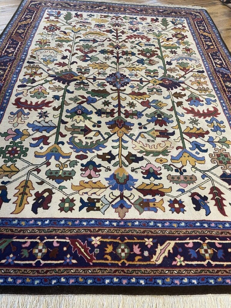 Perserteppich Heriz 350 x 250 cm Wolle handgeknüpft