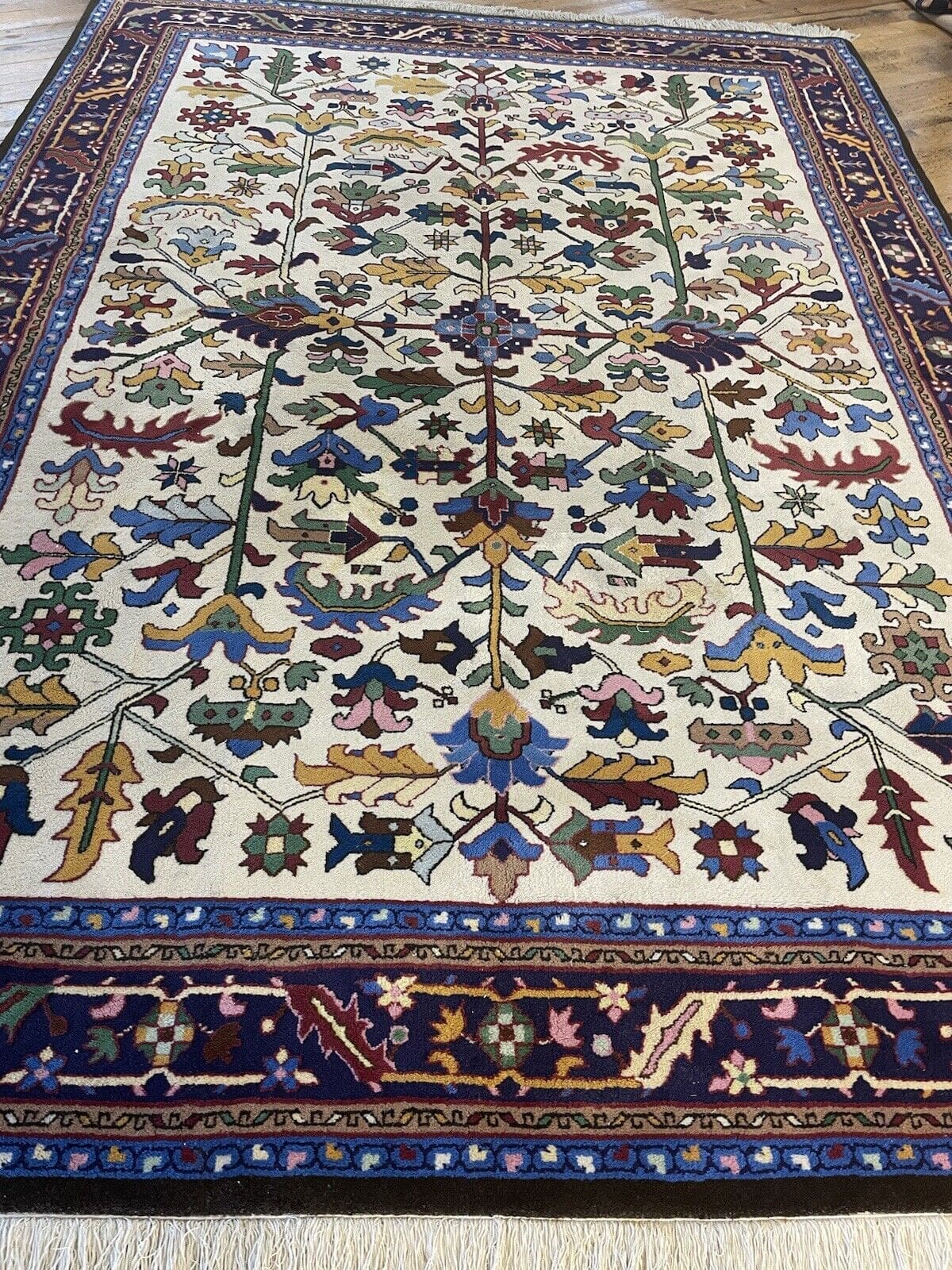 Perserteppich Heriz 350 x 250 cm Wolle handgeknüpft