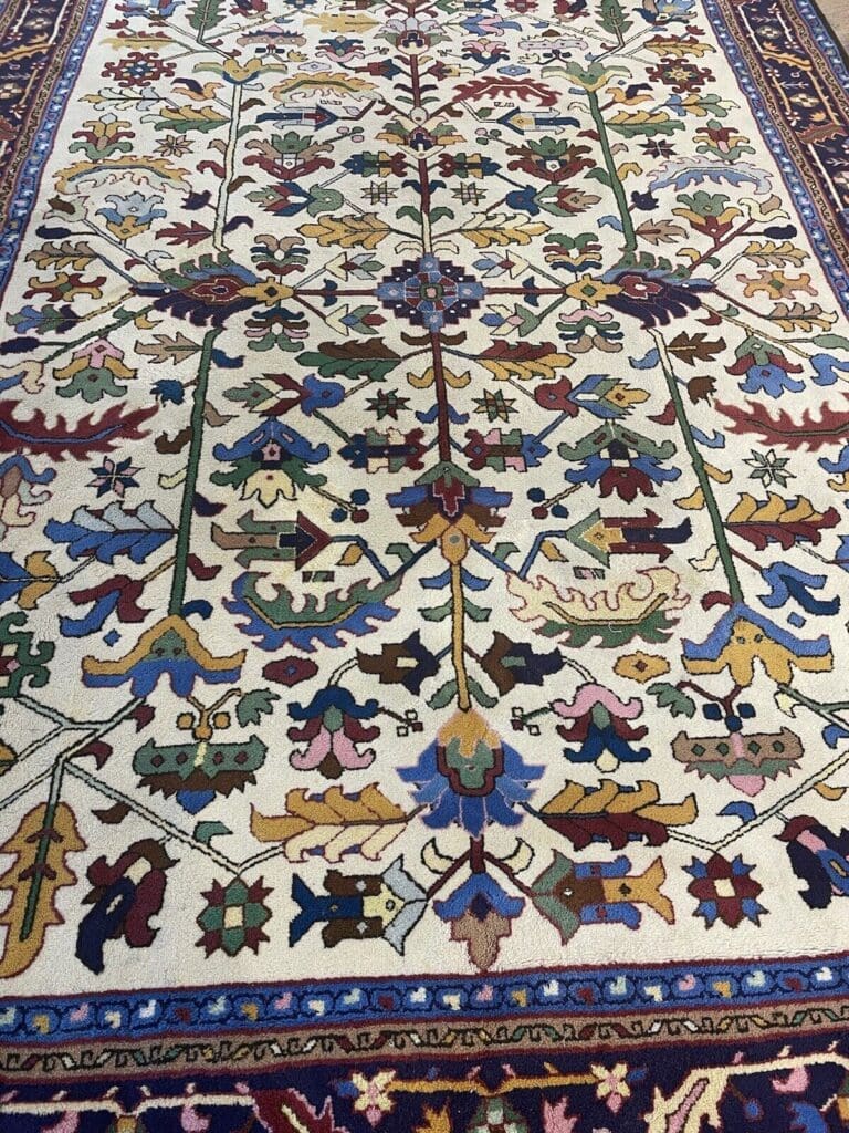 Perserteppich Heriz 350 x 250 cm Wolle handgeknüpft