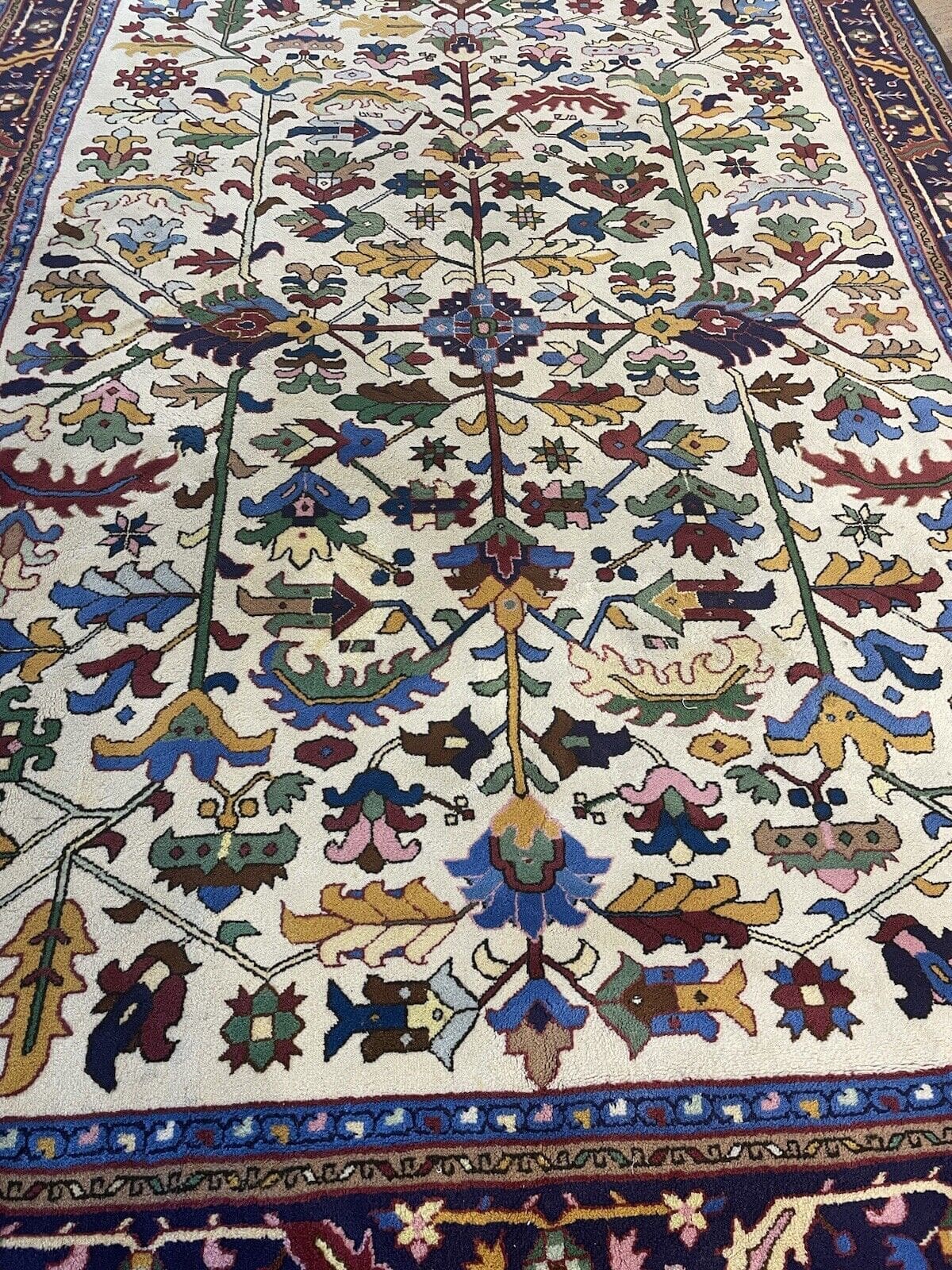 Perserteppich Heriz 350 x 250 cm Wolle handgeknüpft
