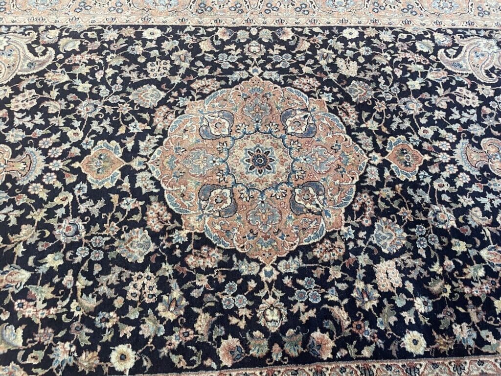 perserteppich-184x125-cm-exquisites-design-in-blau-7-mm-florhohe-aus-7 Orientteppich Kaschmir 184 x 125 cm Kaschmir handgeknüpft