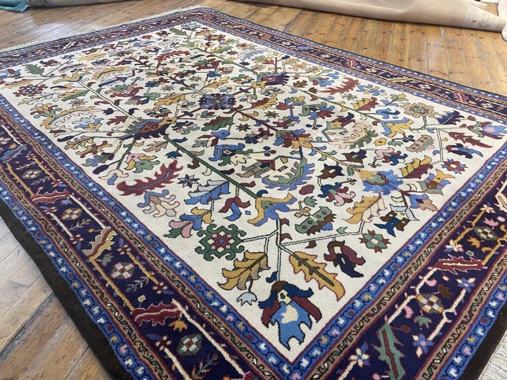 Perserteppich Heriz 350 x 250 cm Wolle handgeknüpft