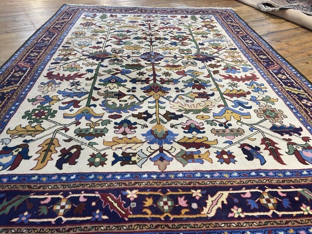 Perserteppich Heriz 350 x 250 cm Wolle handgeknüpft