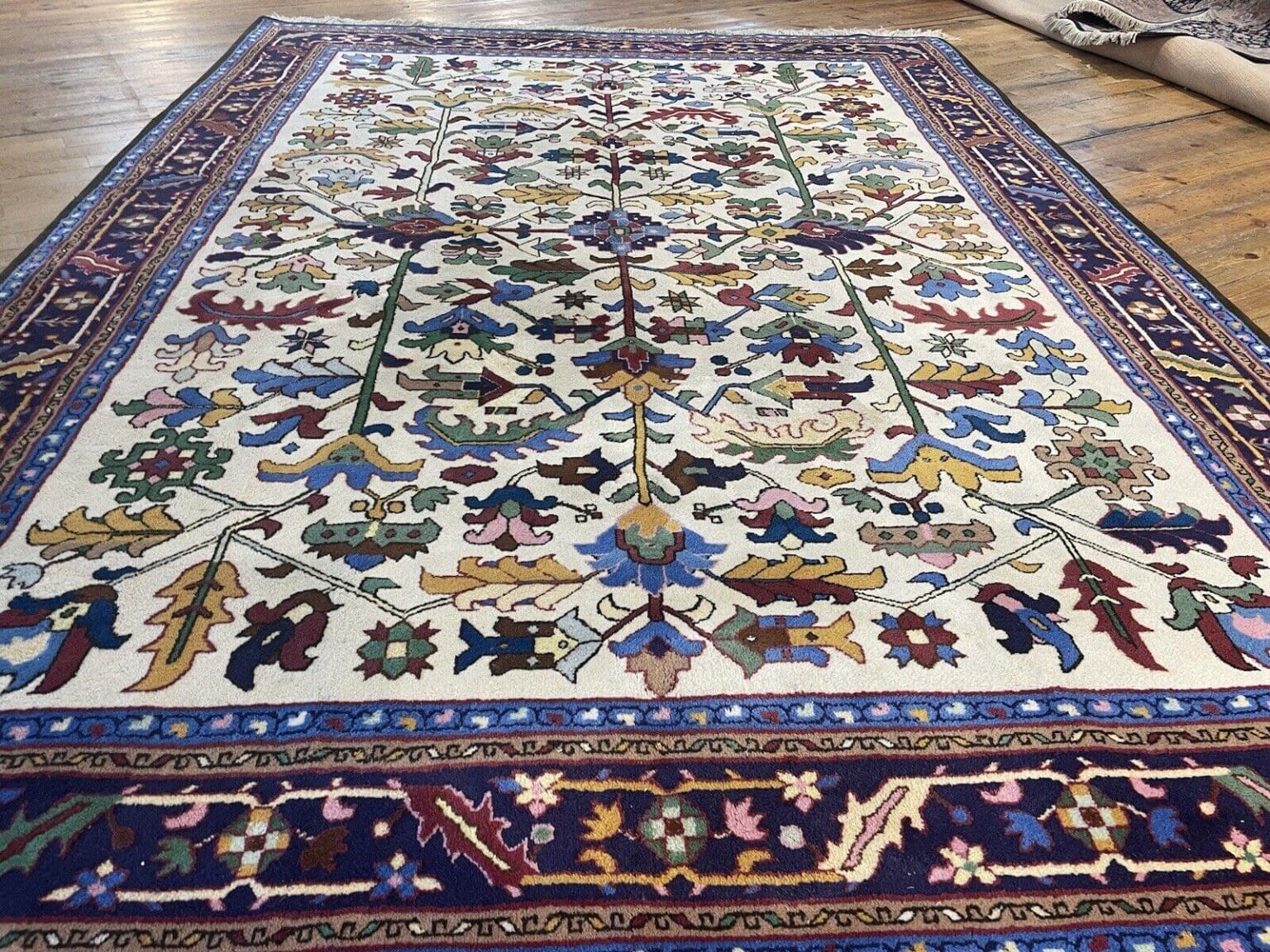 Perserteppich Heriz 350 x 250 cm Wolle handgeknüpft
