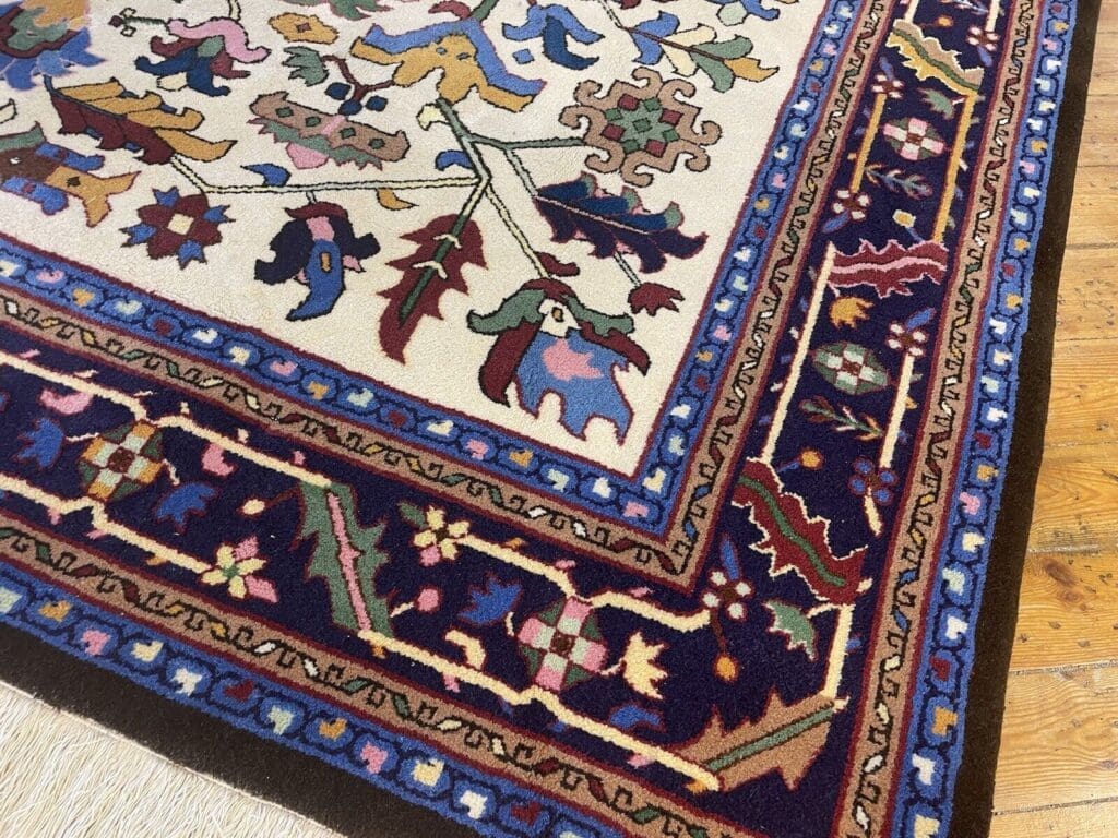 Perserteppich Heriz 350 x 250 cm Wolle handgeknüpft