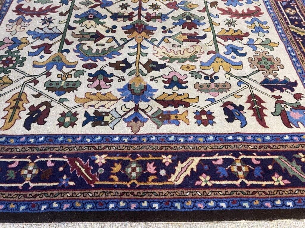 Perserteppich Heriz 350 x 250 cm Wolle handgeknüpft