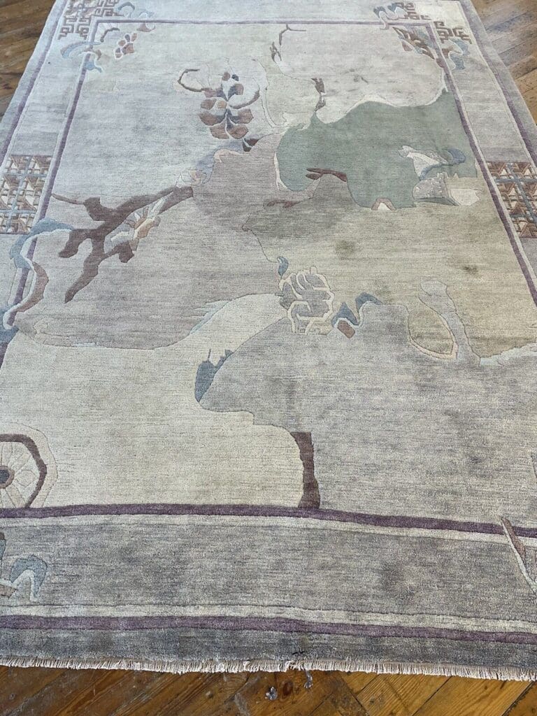 Orientteppich Nepal 290x195 cm Wolle handgeknüpft
