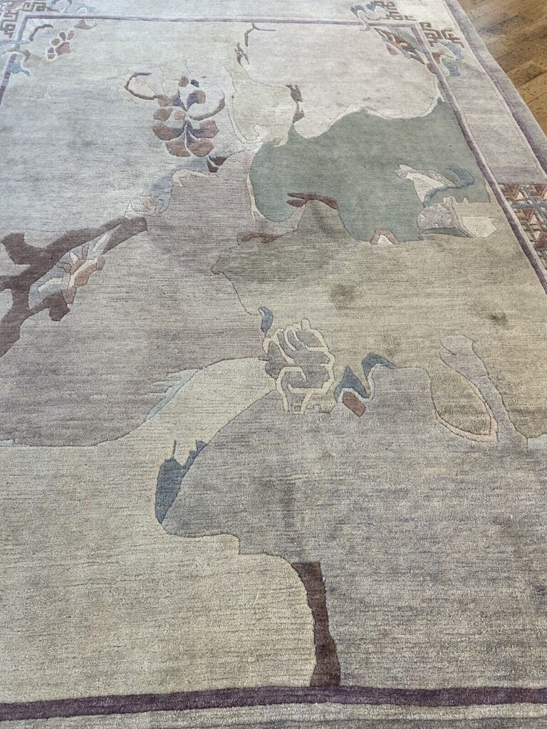Orientteppich Nepal 290x195 cm Wolle handgeknüpft