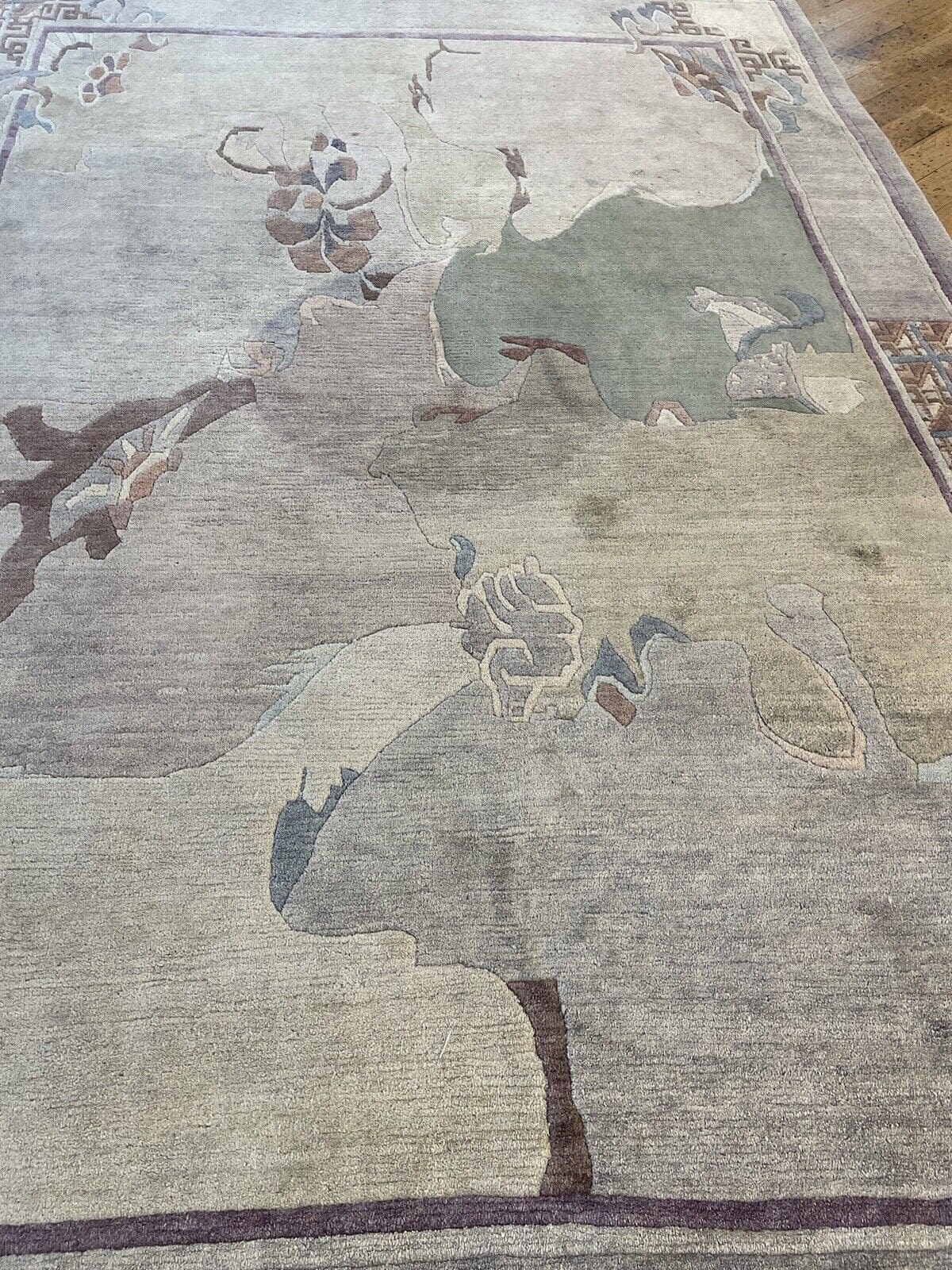Orientteppich Nepal 290x195 cm Wolle handgeknüpft