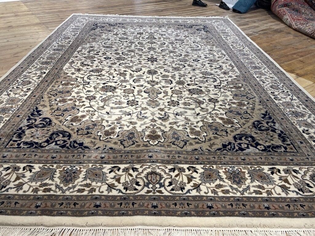 Perserteppich Bijar 350 x 250 cm Wolle handgeknüpft