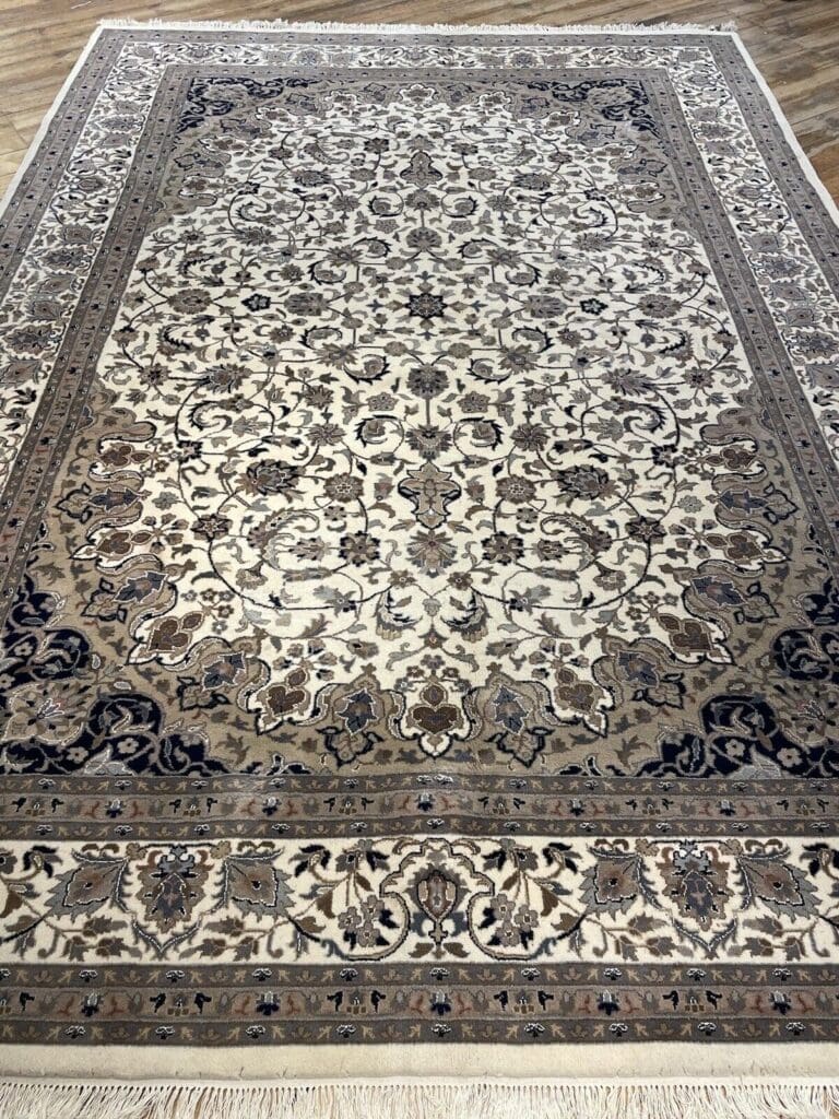 Perserteppich Bijar 350 x 250 cm Wolle handgeknüpft