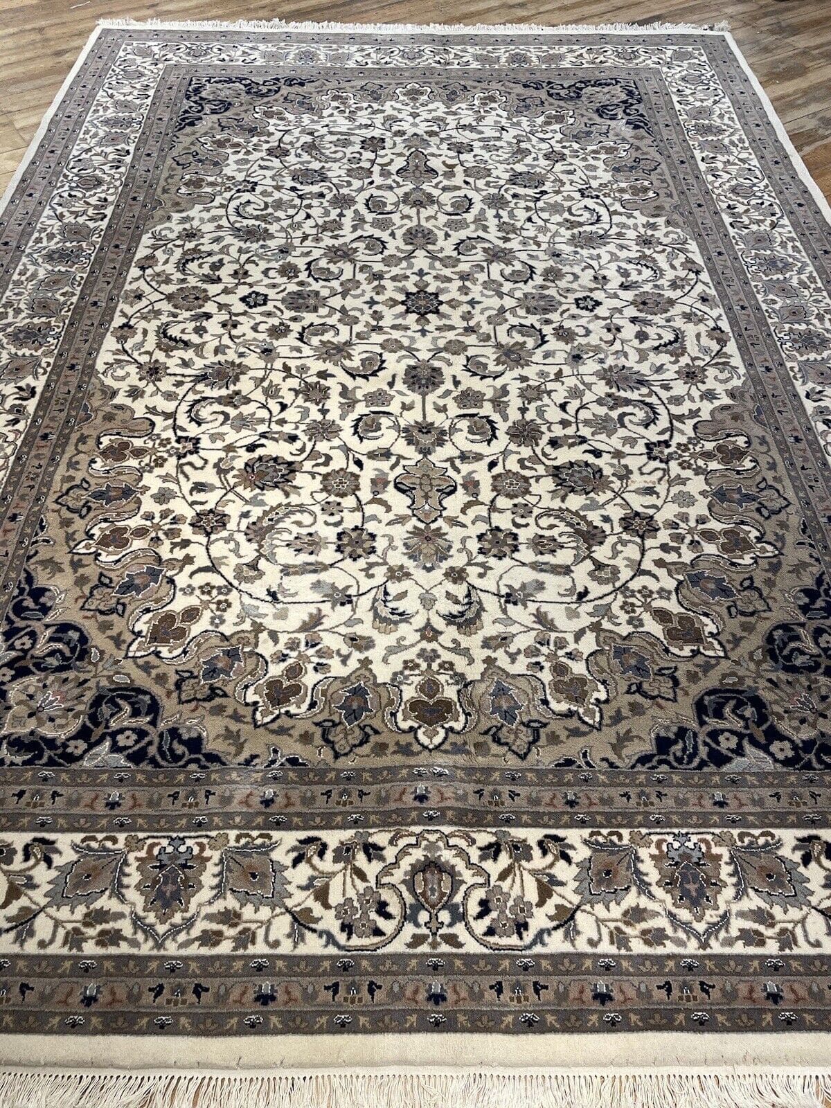 Perserteppich Bijar 350 x 250 cm Wolle handgeknüpft