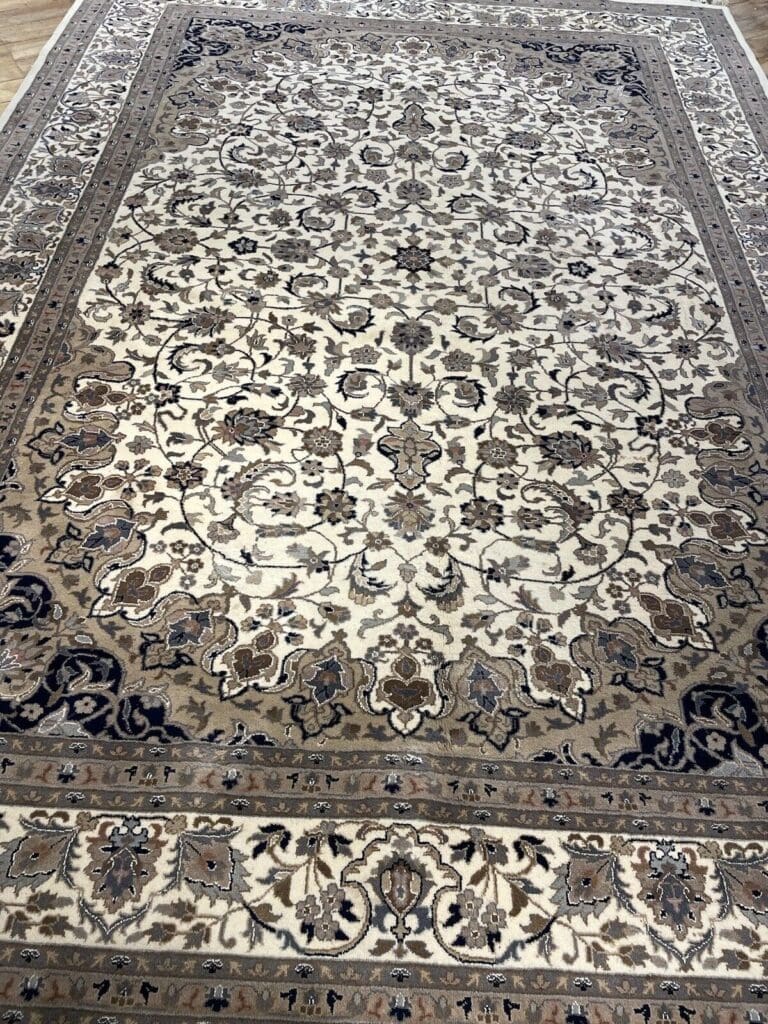 Perserteppich Bijar 350 x 250 cm Wolle handgeknüpft