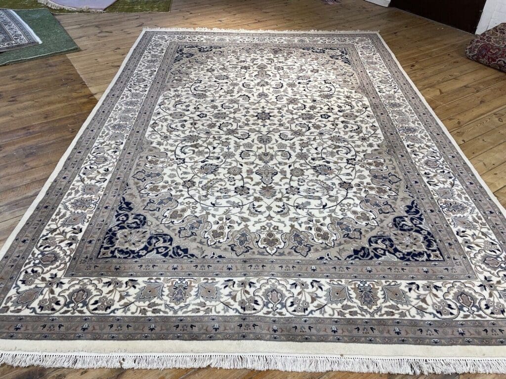 Perserteppich Bijar 350 x 250 cm Wolle handgeknüpft