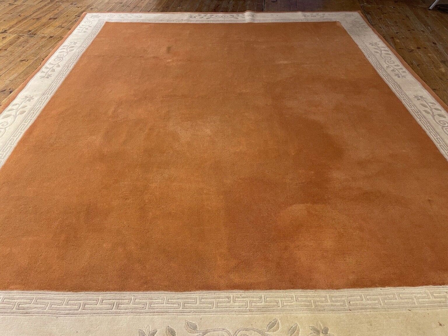 Orientteppich Nepal 400 x 350 cm Wolle handgeknüpft