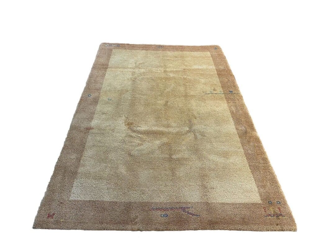 Perserteppich Gabbeh 200 x 300 cm Kaschmir handgeknüpft