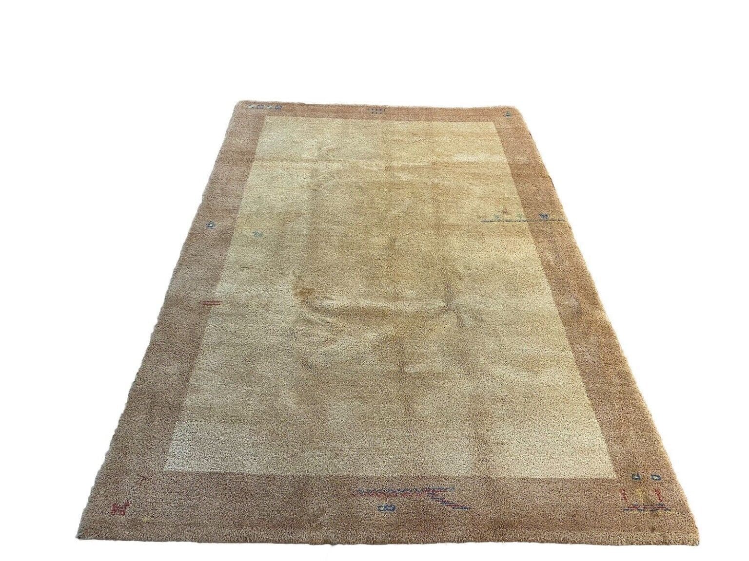 Perserteppich Gabbeh 200 x 300 cm Kaschmir handgeknüpft