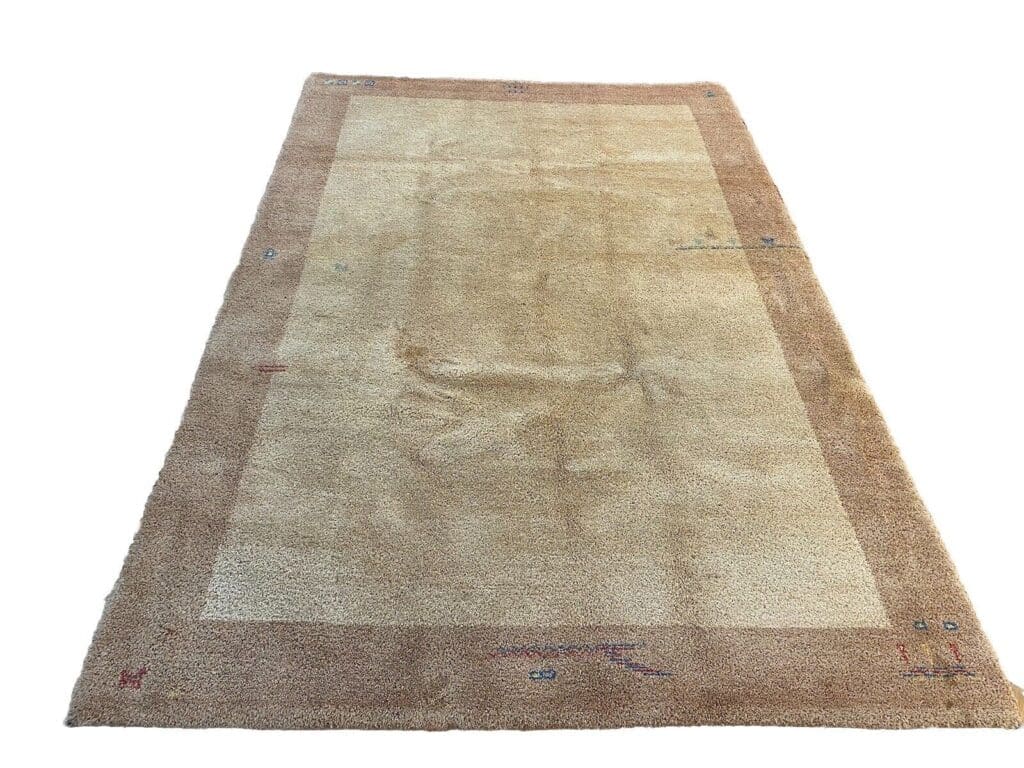 Perserteppich Gabbeh 200 x 300 cm Kaschmir handgeknüpft