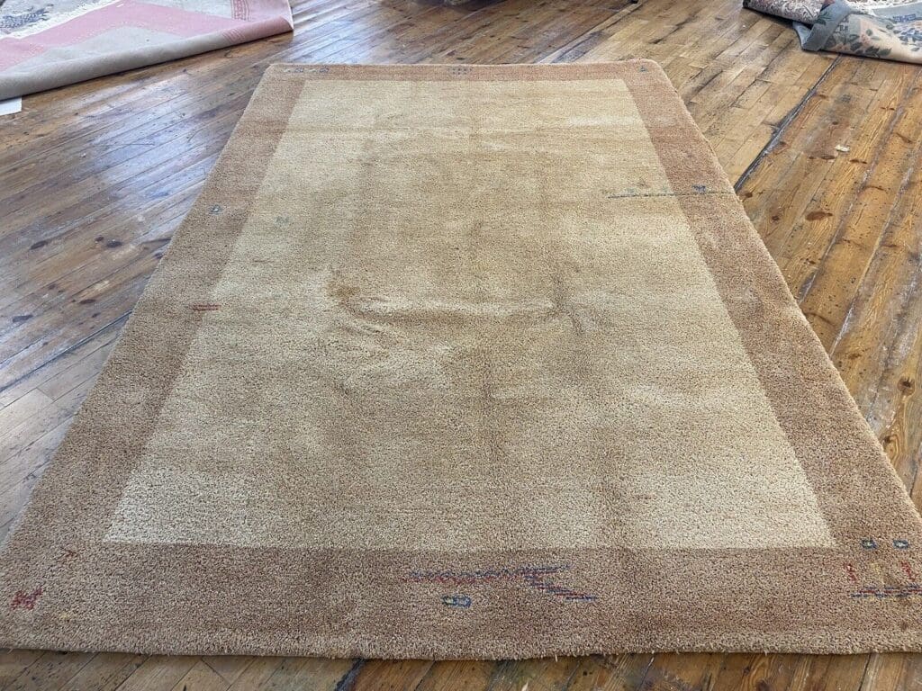 Perserteppich Gabbeh 200 x 300 cm Kaschmir handgeknüpft