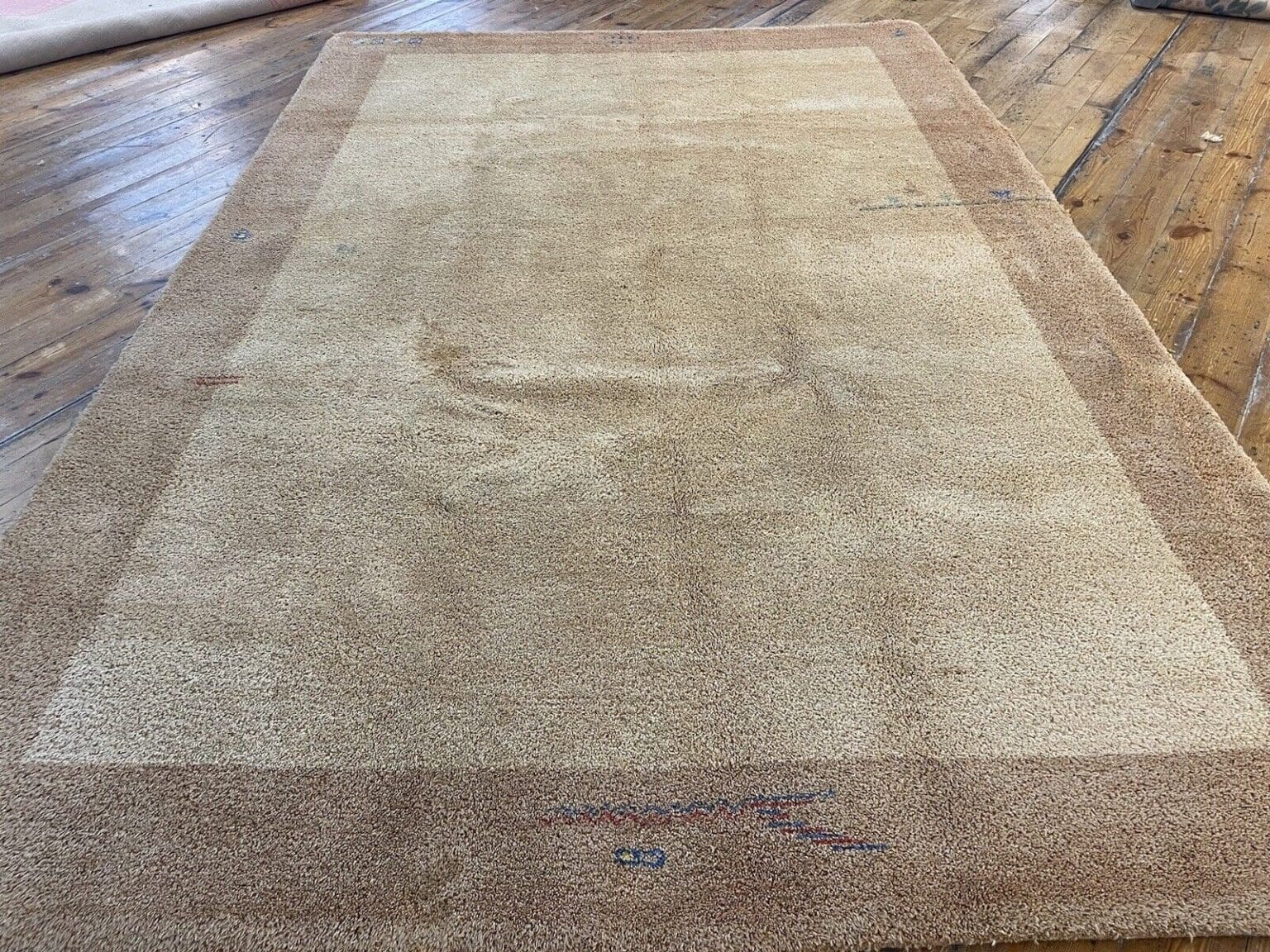Perserteppich Gabbeh 200 x 300 cm Kaschmir handgeknüpft