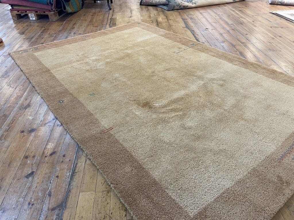 Perserteppich Gabbeh 200 x 300 cm Kaschmir handgeknüpft