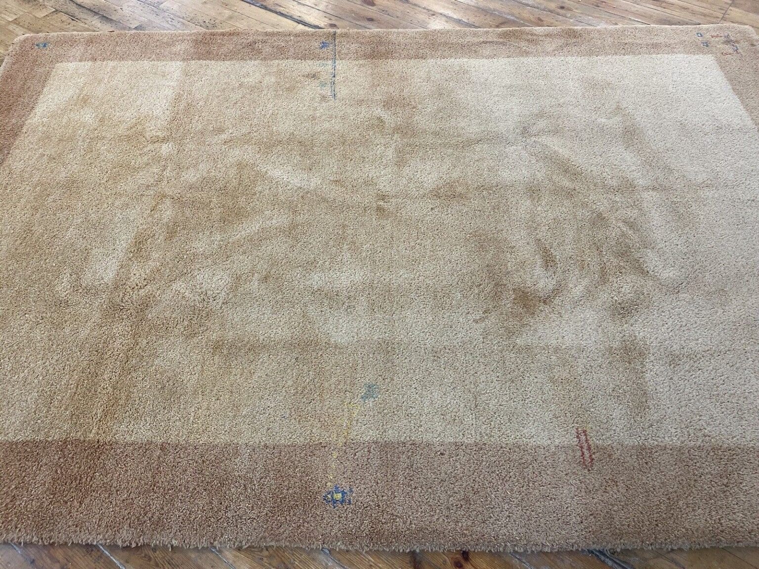 Perserteppich Gabbeh 200 x 300 cm Kaschmir handgeknüpft
