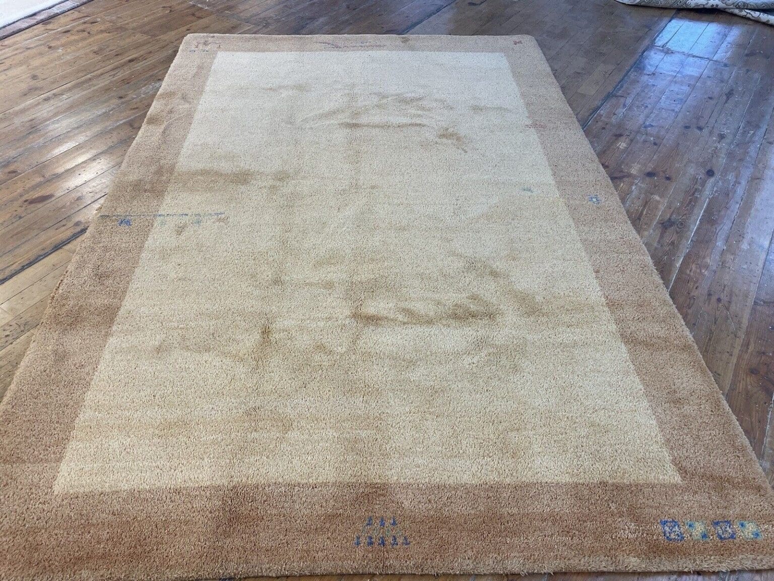 Perserteppich Gabbeh 200 x 300 cm Kaschmir handgeknüpft