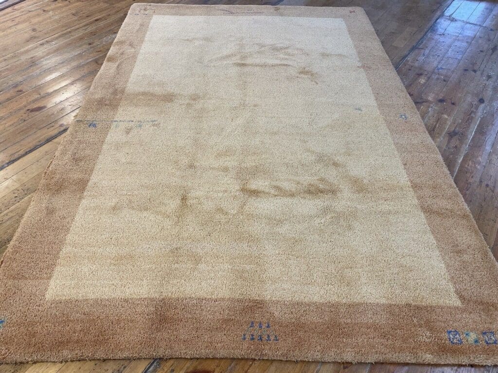 Perserteppich Gabbeh 200 x 300 cm Kaschmir handgeknüpft