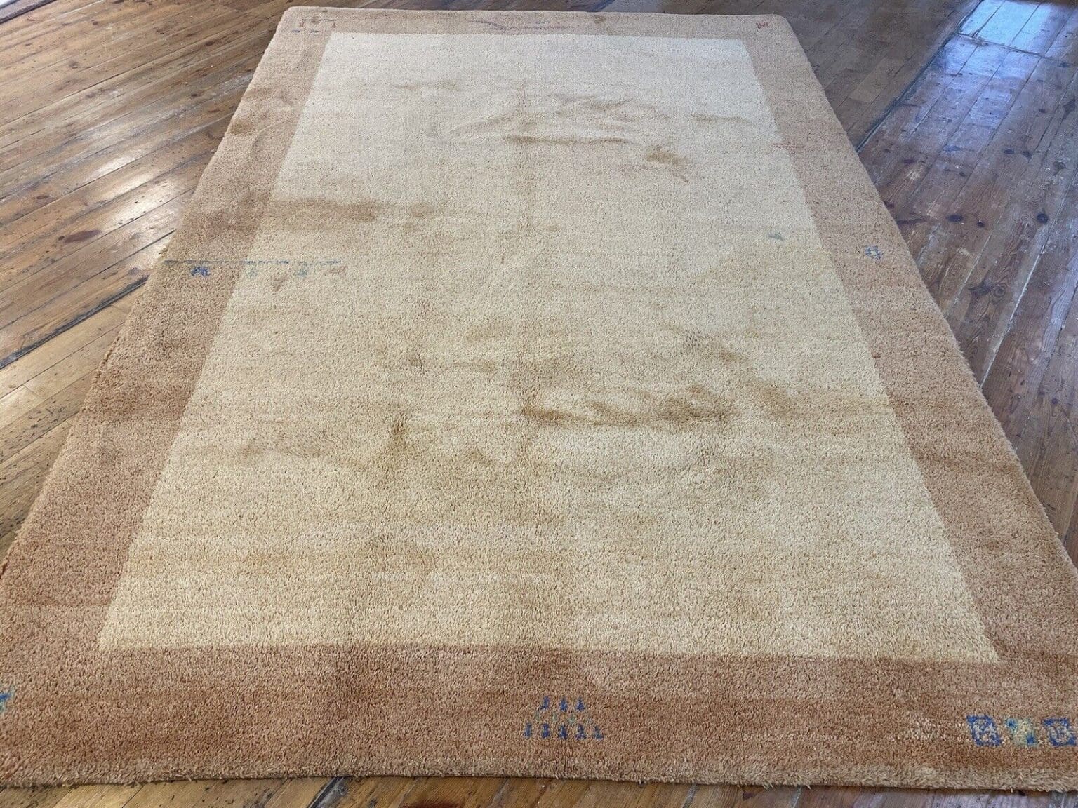Perserteppich Gabbeh 200 x 300 cm Kaschmir handgeknüpft