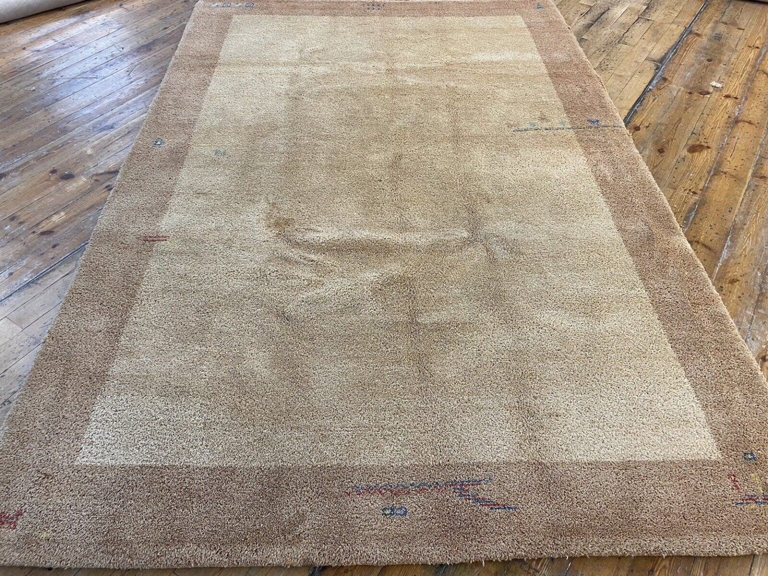 Perserteppich Gabbeh 200 x 300 cm Kaschmir handgeknüpft